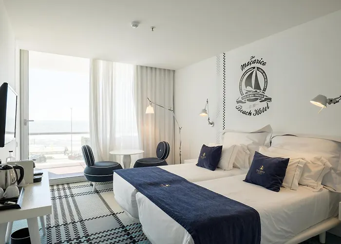 Szálloda Macarico Praia de Mira