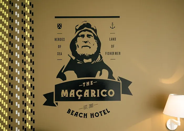 Szálloda Macarico Praia de Mira