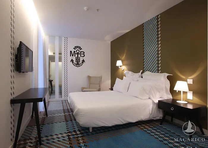 Macarico Szálloda Praia de Mira