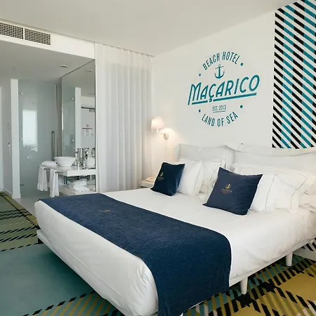 Отель Macarico Beach